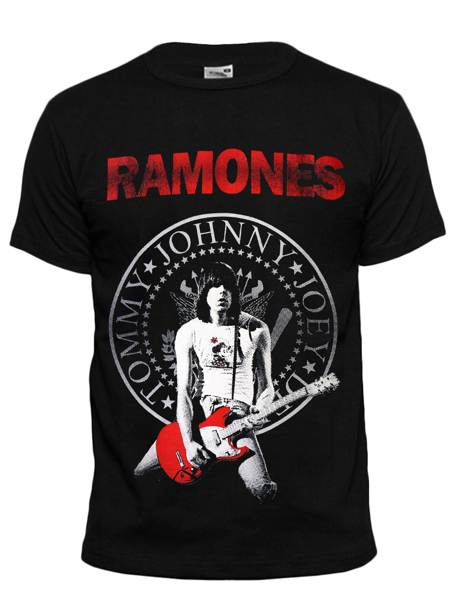 Футболка Ramones - фото 1 - rockbunker.ru