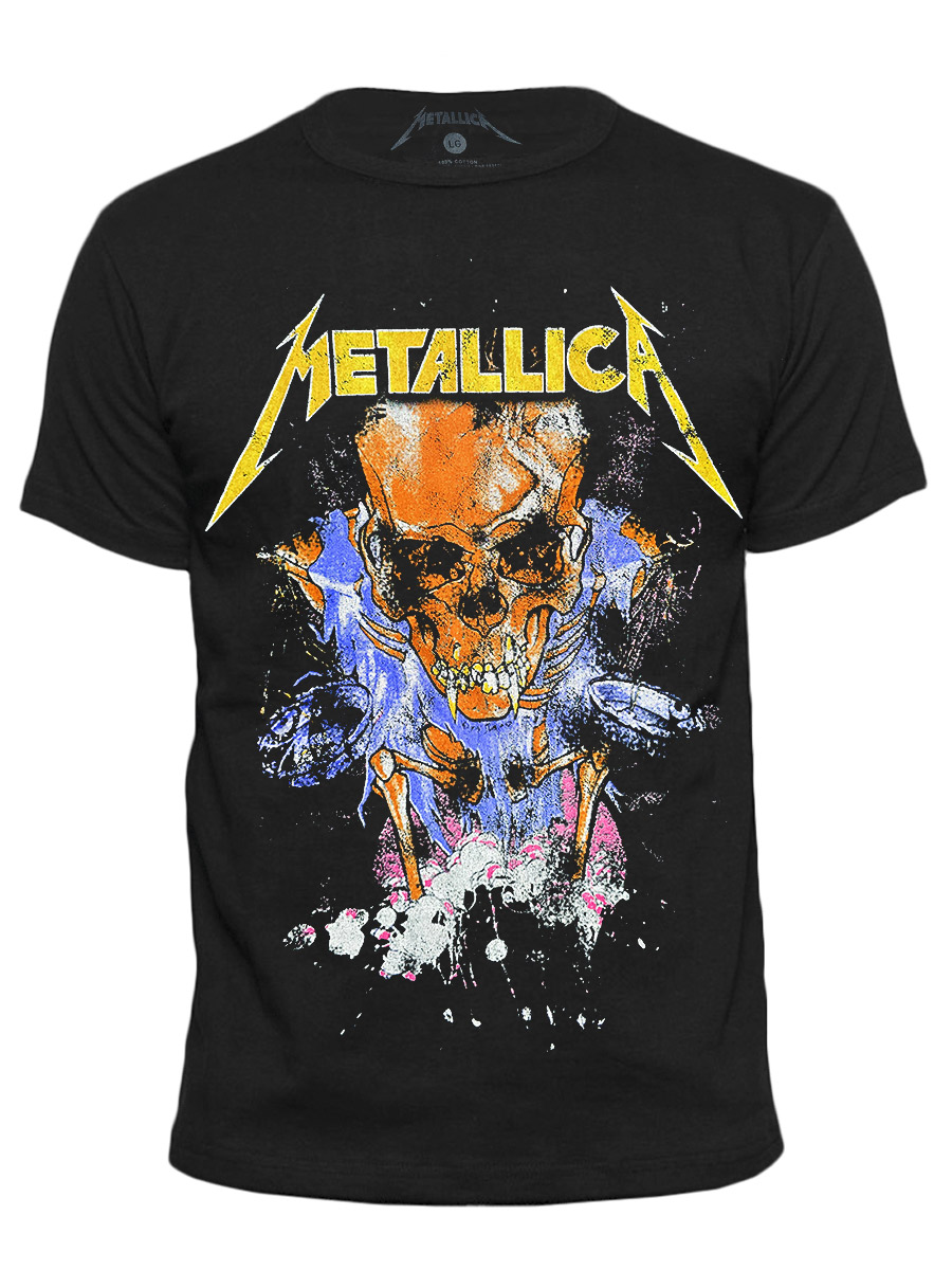 Футболка Metallica - фото 1 - rockbunker.ru