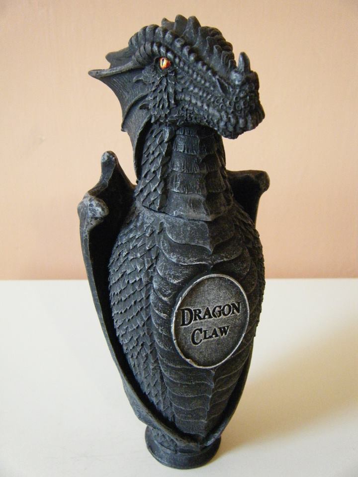 Фляжка Nemesis C0800C4 Dragon Claw Bottle - фото 1 - rockbunker.ru
