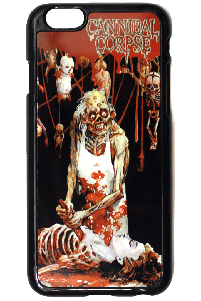 Чехол RockMerch для Apple iPhone Cannibal Corpse - фото 1 - rockbunker.ru