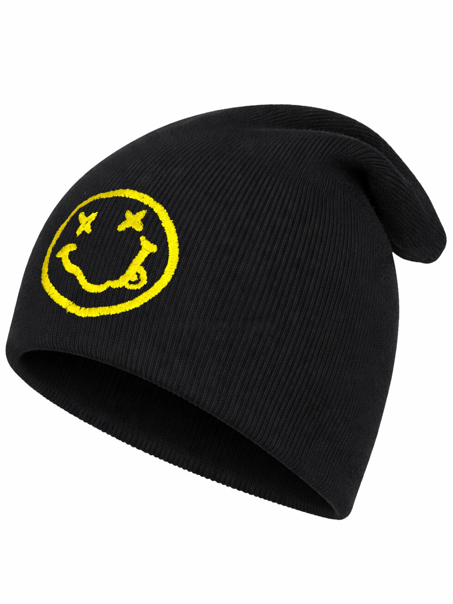 Шапка Nirvana Smile - фото 2 - rockbunker.ru