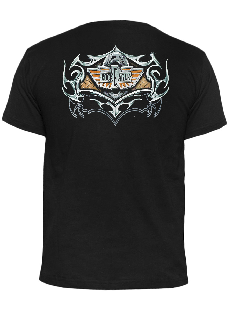 Футболка Rock Eagle Ride Hard Live Free - фото 2 - rockbunker.ru