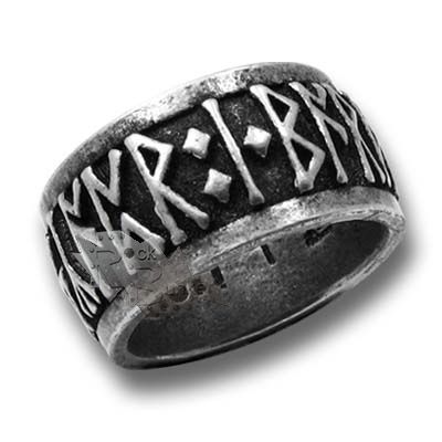 Кольцо Alchemy Gothic R173 Runeband - фото 1 - rockbunker.ru