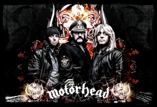 Магнит RockMerch Motorhead - фото 1 - rockbunker.ru