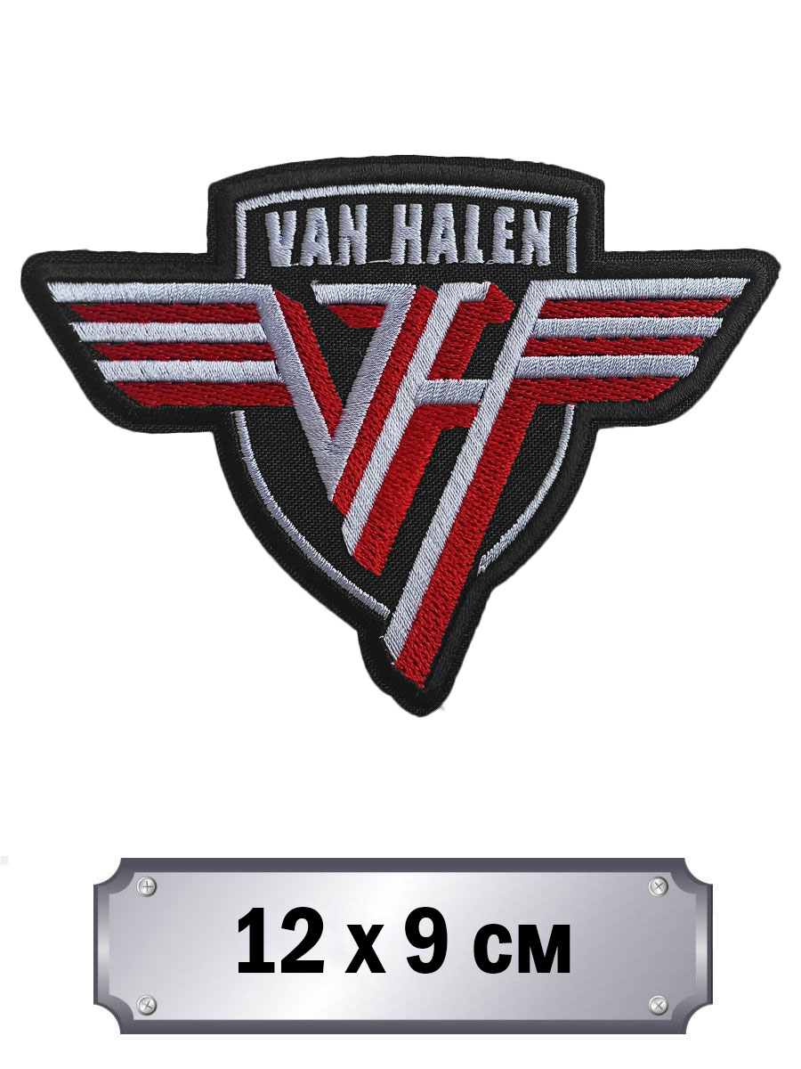 Нашивка Van Halen - фото 1 - rockbunker.ru
