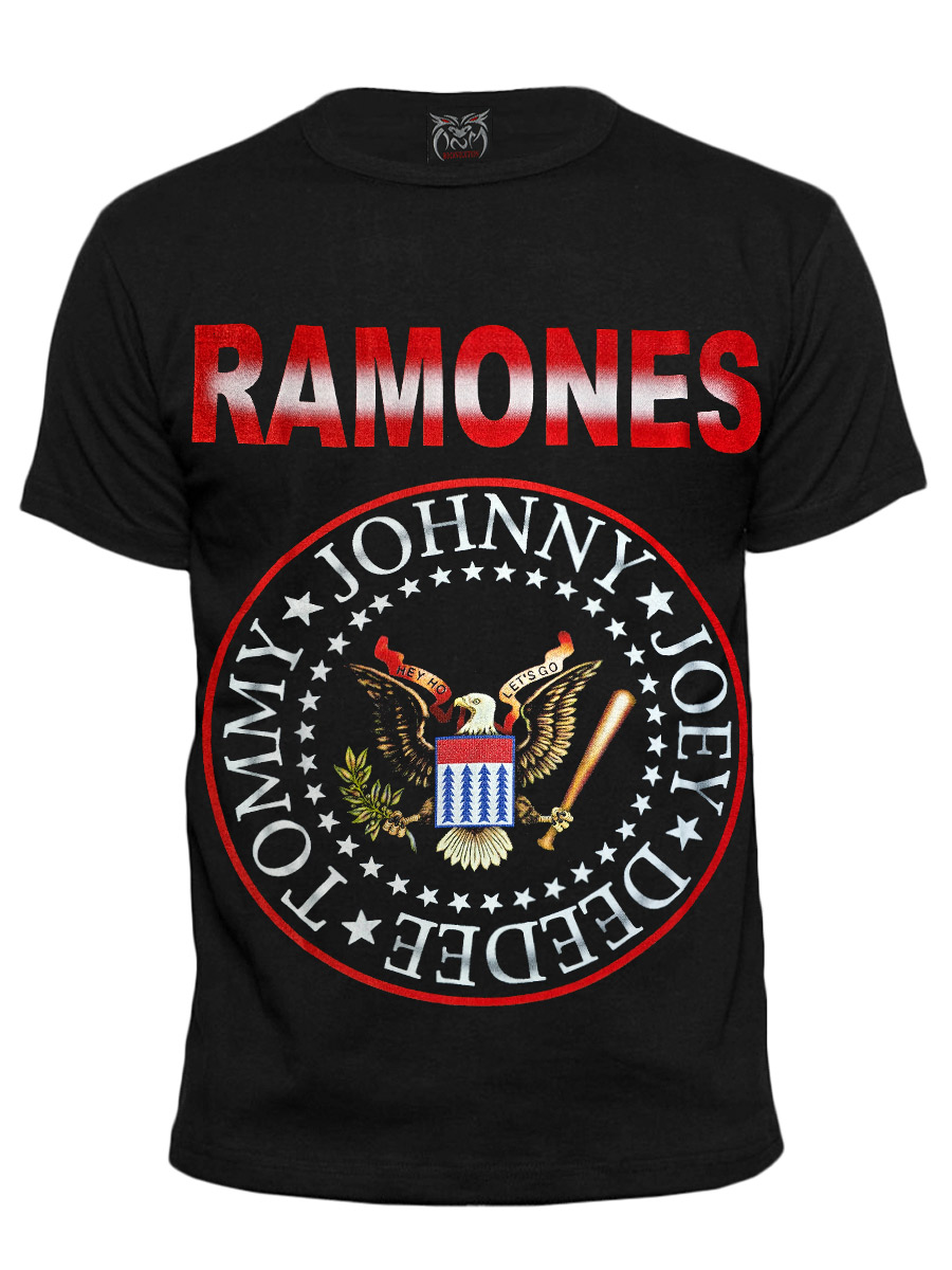 Футболка RockVolution Ramones - фото 1 - rockbunker.ru