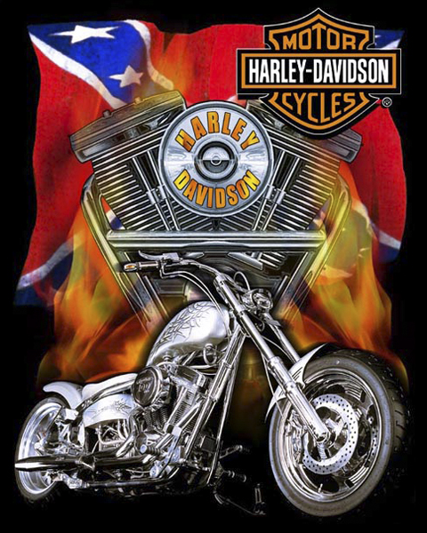 Нашивка Harley-Davidson Motorcycles - фото 1 - rockbunker.ru
