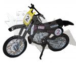 Модель мотоцикла Kawasaki KX 250 KTN - фото 1 - rockbunker.ru