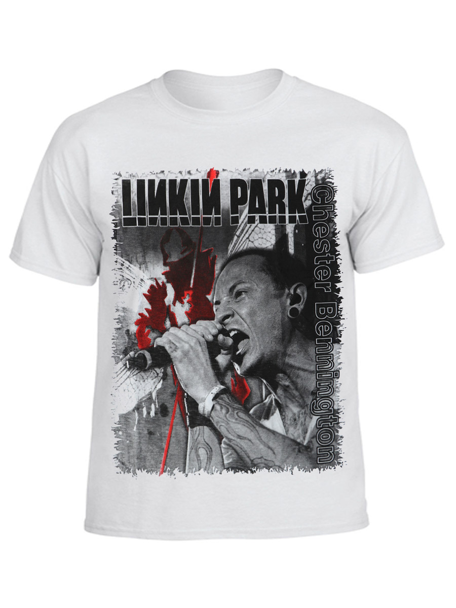 Футболка RockMerch Linkin Park - фото 1 - rockbunker.ru