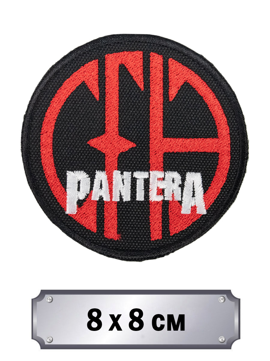 Нашивка RockMerch Pantera - фото 1 - rockbunker.ru