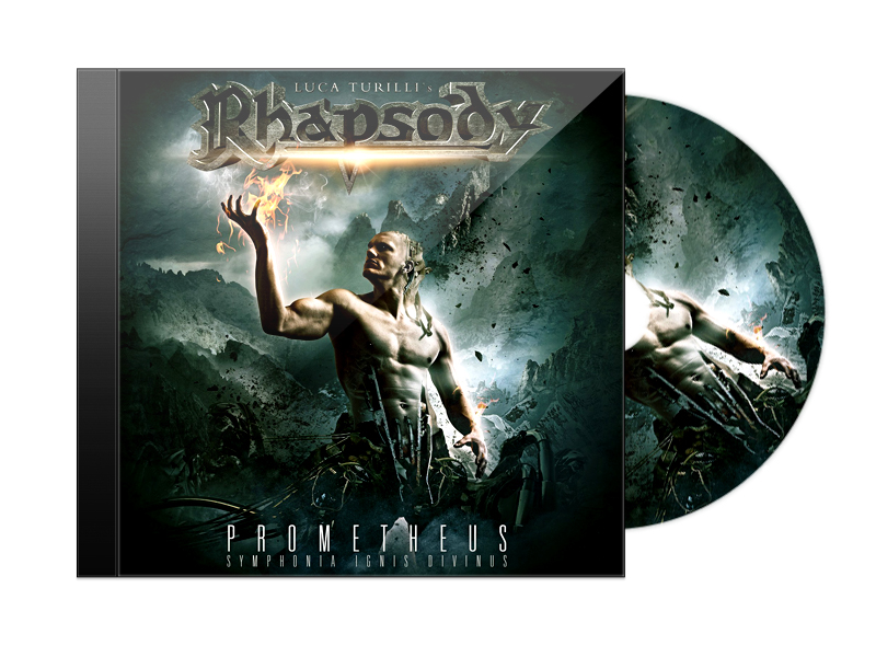 CD Диск Rhapsody Prometheus Symphonia Ignis Divinus - фото 1 - rockbunker.ru
