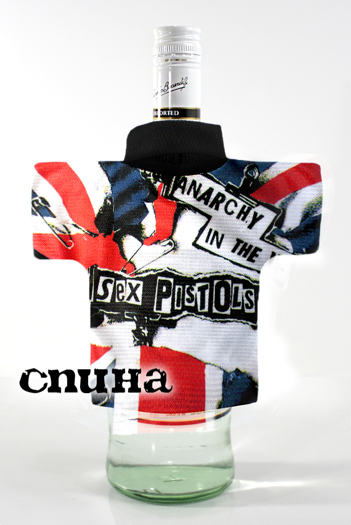 Сувенирная рубашка Sex Pistols God Save The Queen - фото 2 - rockbunker.ru