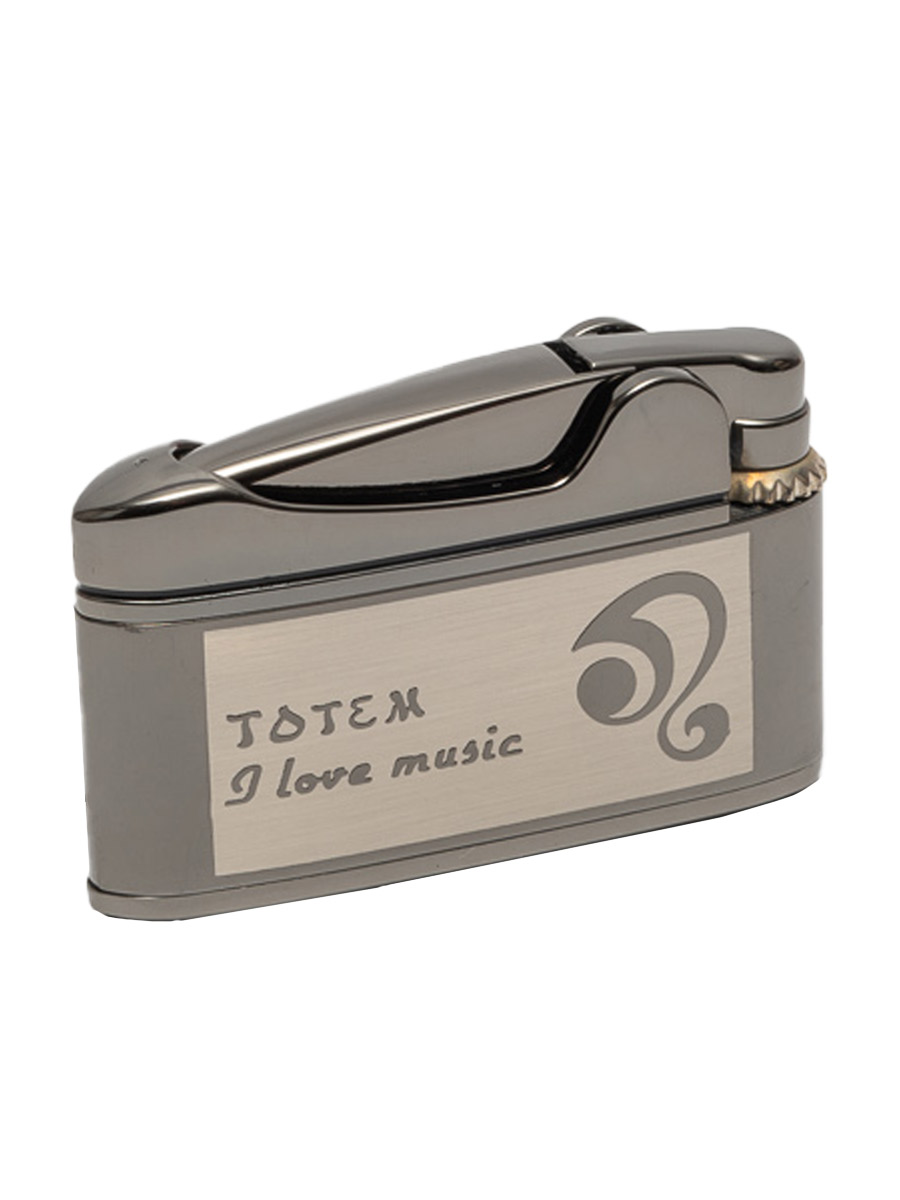 Зажигалка Honest Lighter Totem I Love Music - фото 1 - rockbunker.ru