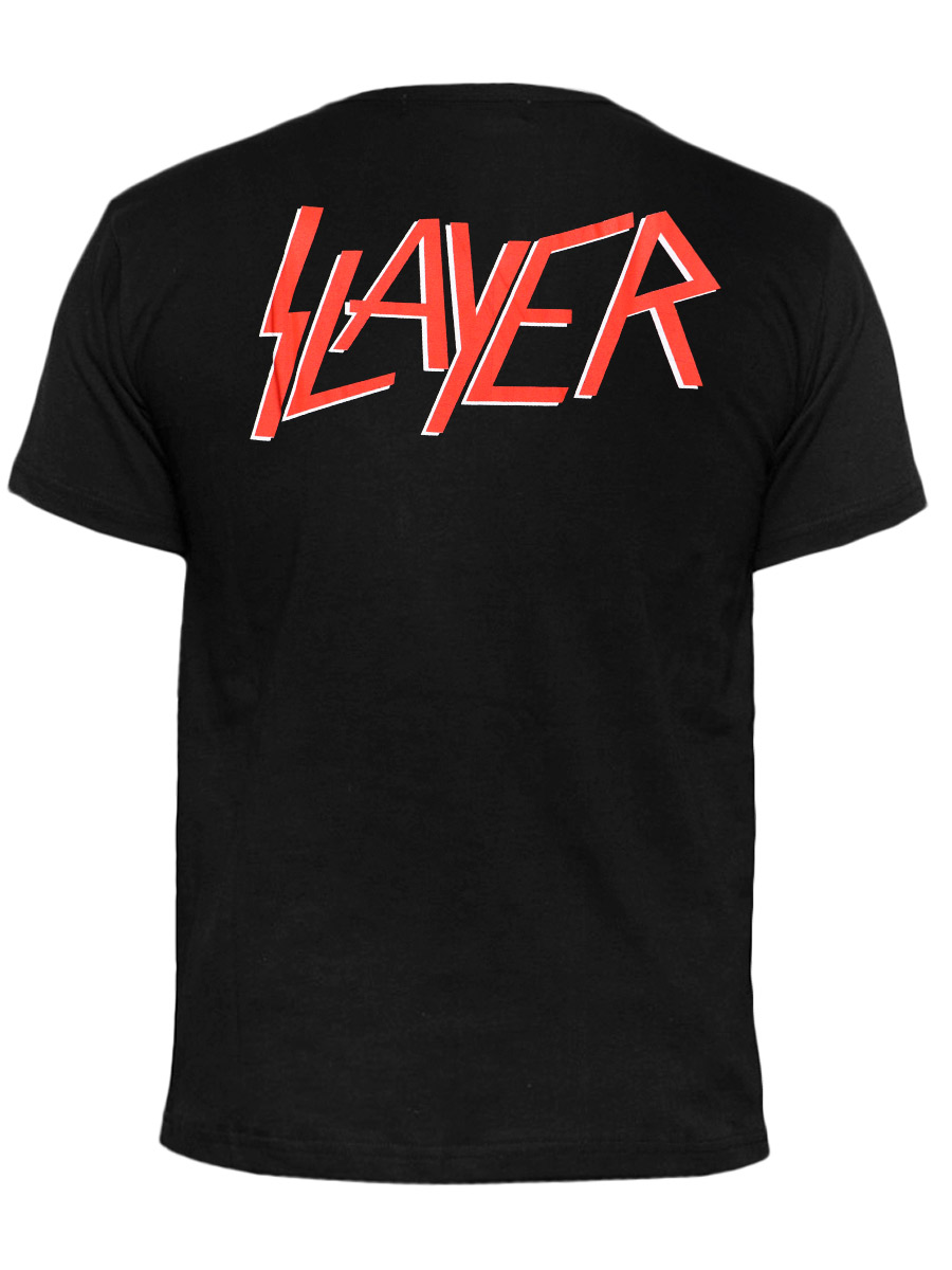 Футболка Metal Heaven Slayer - фото 2 - rockbunker.ru