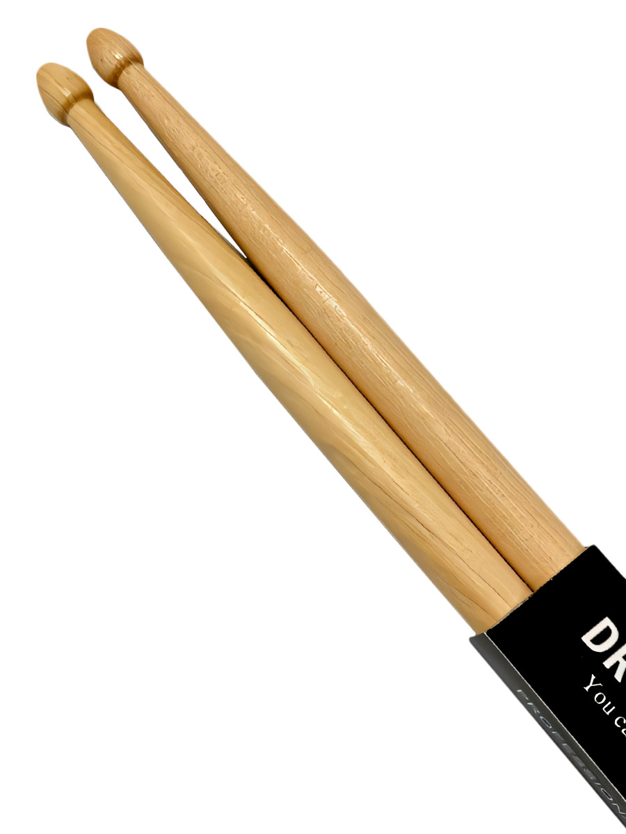 Барабанные палочки 5А Американский гикори - фото 1 - rockbunker.ru
