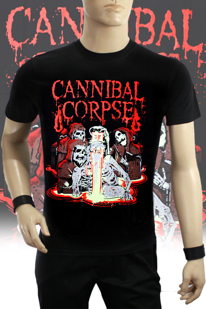 Футболка Cannibal Corpse - фото 1 - rockbunker.ru