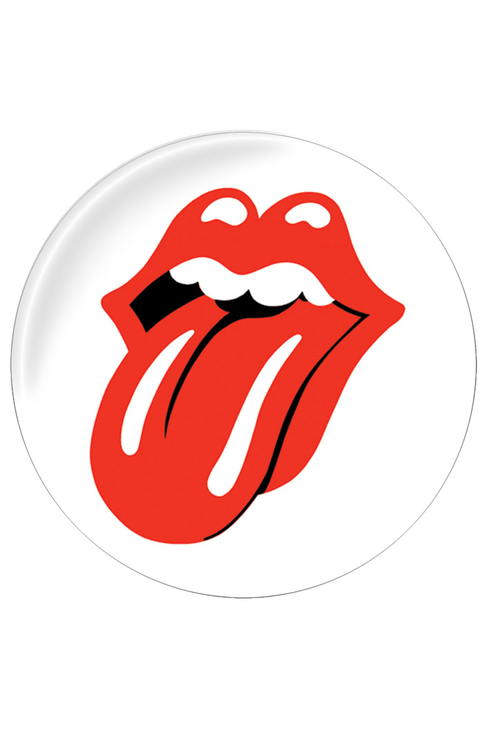 Значок RockMerch The Rolling Stones - фото 1 - rockbunker.ru