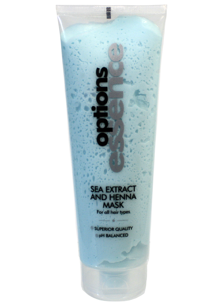 Маска OSMO Options Essence Sea Extract And Henna Mask с морским коктейлем и экстрактом хны - фото 1 - rockbunker.ru