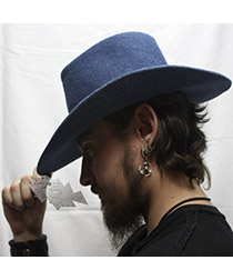 Шляпа Денди - фото 2 - rockbunker.ru