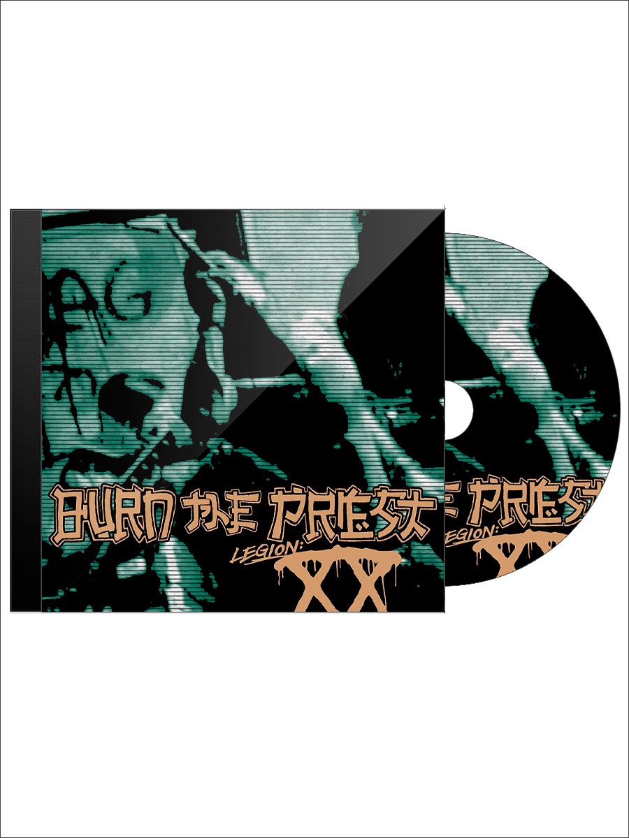 CD Диск Burn The Priest Legion: XX - фото 1 - rockbunker.ru