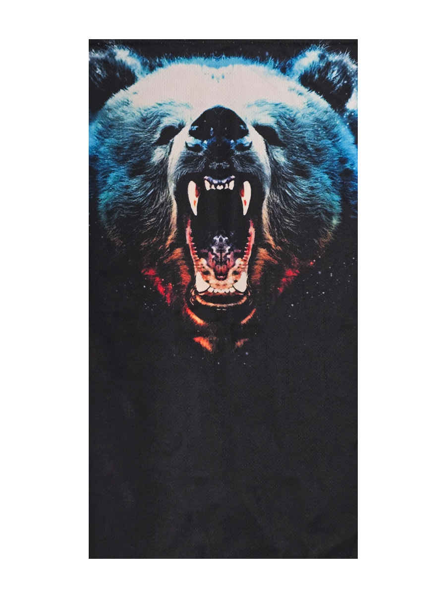 Бандана универсальная Медведь - фото 2 - rockbunker.ru