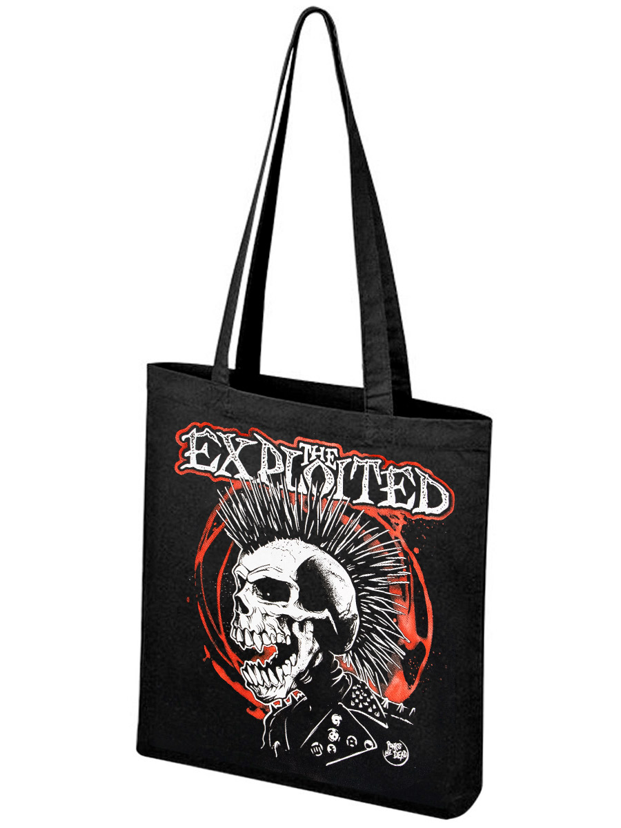 Сумка-шоппер The Exploited - фото 1 - rockbunker.ru