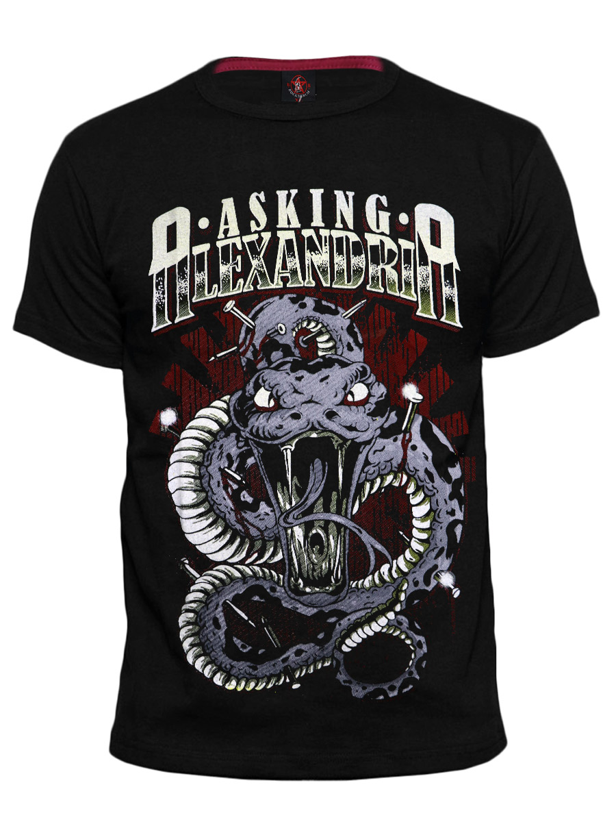 Футболка RockMerch Asking Alexandria - фото 1 - rockbunker.ru