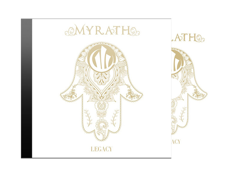 CD Диск Myrath Legacy - фото 1 - rockbunker.ru