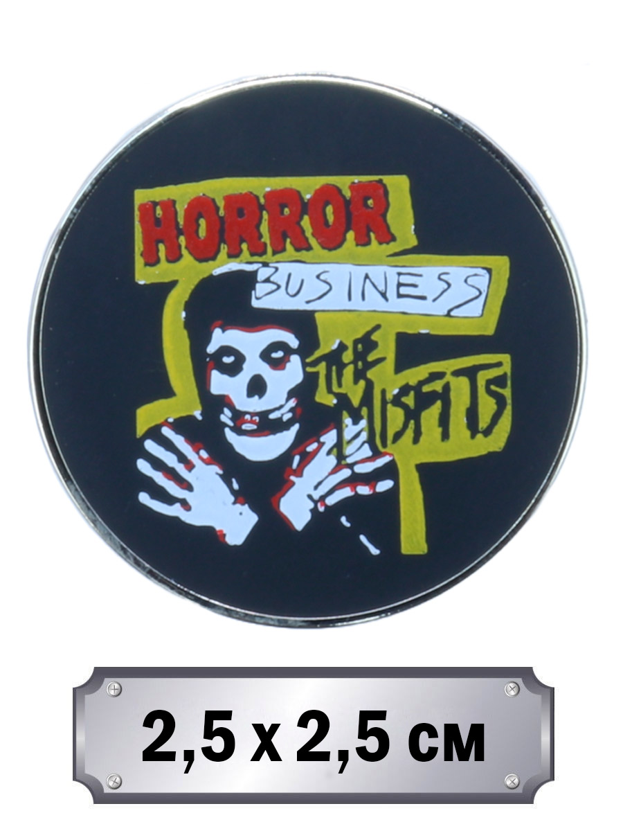 Значок Misfits - фото 1 - rockbunker.ru