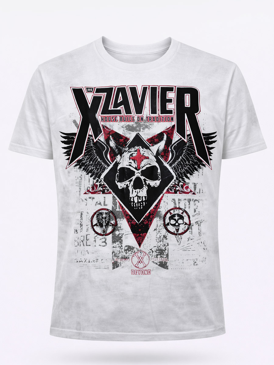 Футболка Xzavier Cowboys From Hell - фото 1 - rockbunker.ru