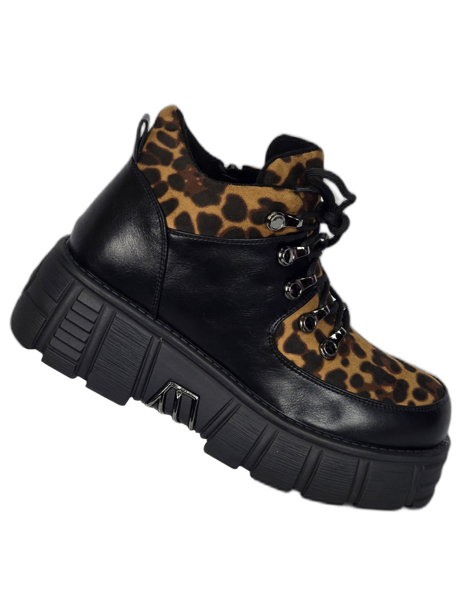 Ботинки готические женские - фото 2 - rockbunker.ru