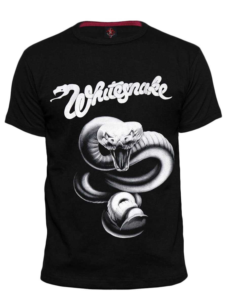 Футболка RockMerch Whitesnake - фото 1 - rockbunker.ru