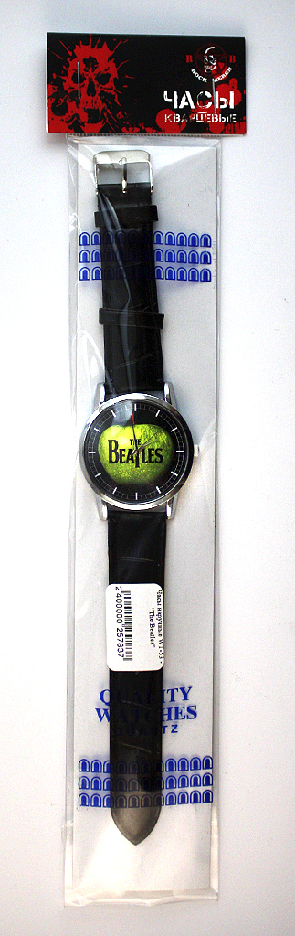 Часы RockMerch The Beatles наручные - фото 3 - rockbunker.ru
