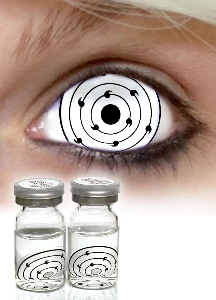 Линзы склеральные Catcher Sclera lenses Rinnegan - фото 1 - rockbunker.ru