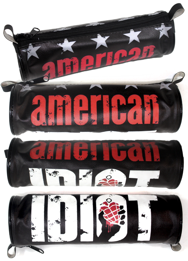 Пенал Green Day American Idiot - фото 2 - rockbunker.ru