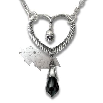 Кулон Alchemy Gothic P483 Dark Secret - фото 1 - rockbunker.ru