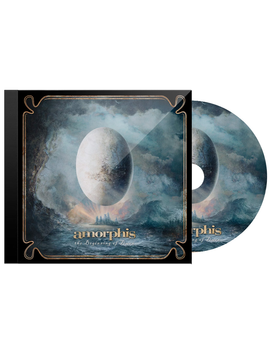 CD Диск Amorphis The Beginning of Time - фото 1 - rockbunker.ru