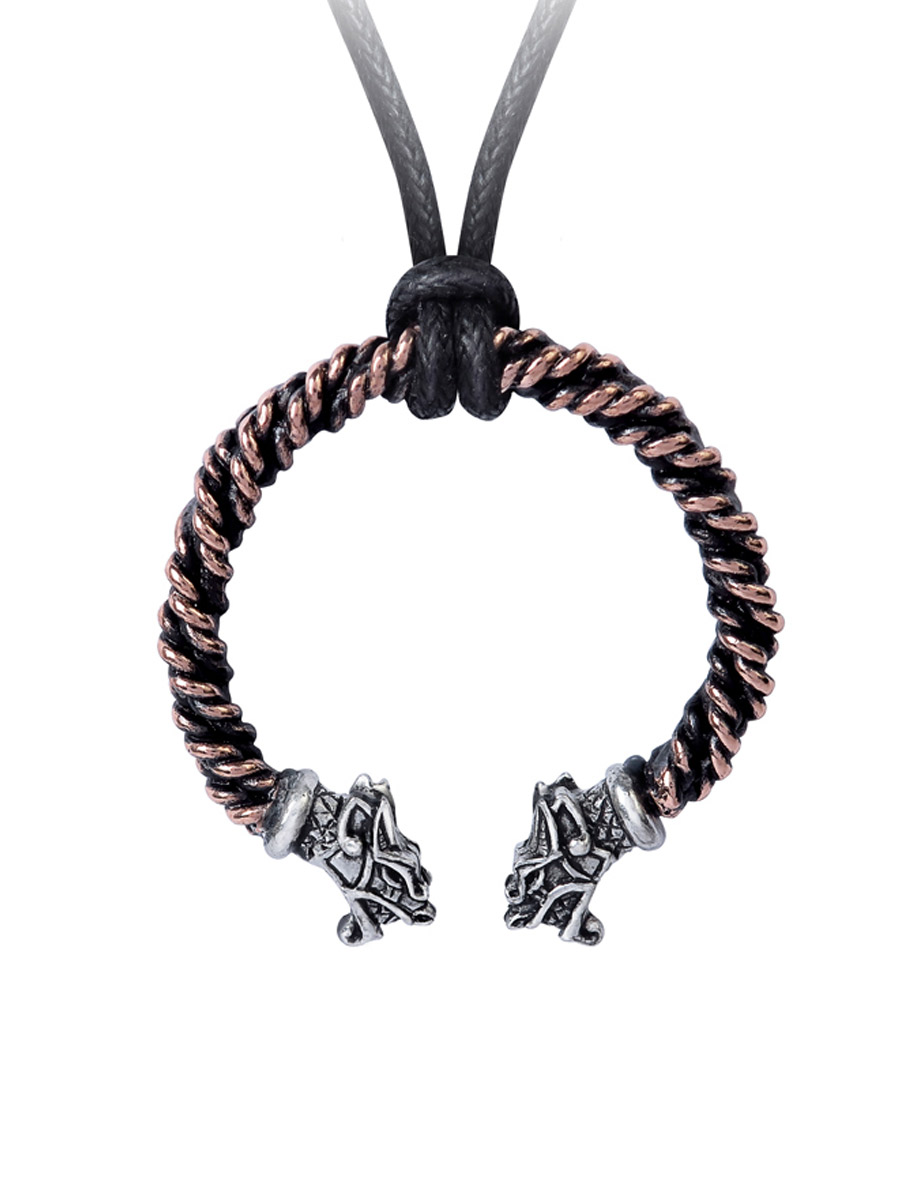 Кулон Alchemy Gothic P866 Egill's Torque  - фото 1 - rockbunker.ru