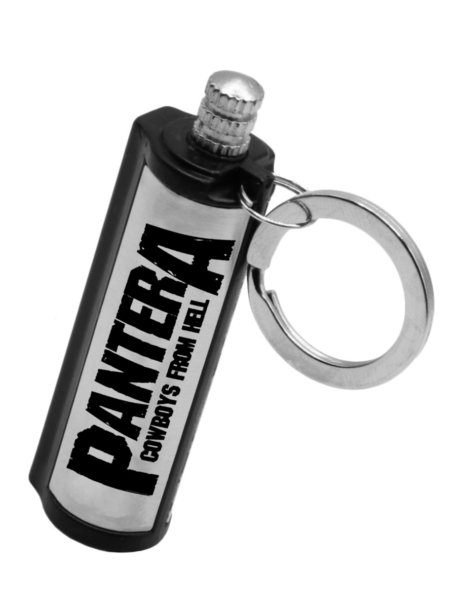 Зажигалка Вечная Спичка Pantera гравировка - фото 1 - rockbunker.ru