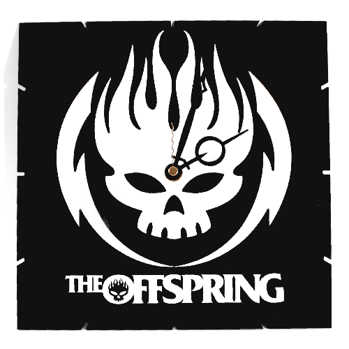 Часы настенные The Offspring - фото 1 - rockbunker.ru