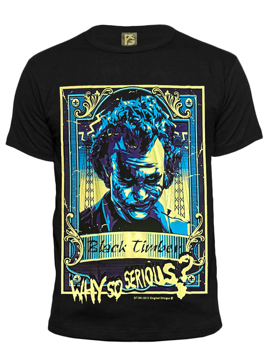 Футболка New Type System Why so serious - фото 1 - rockbunker.ru