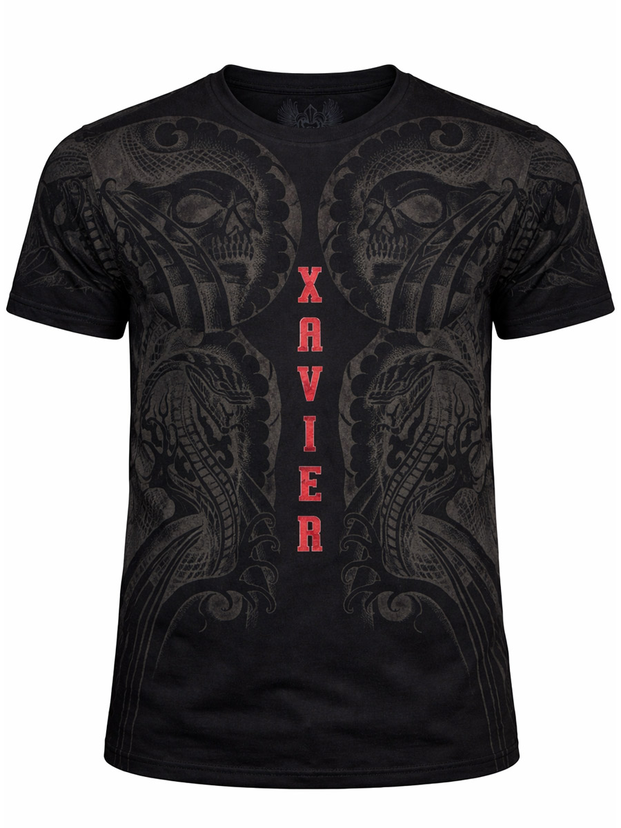 Футболка Xzavier Eagle Of Stone - фото 1 - rockbunker.ru