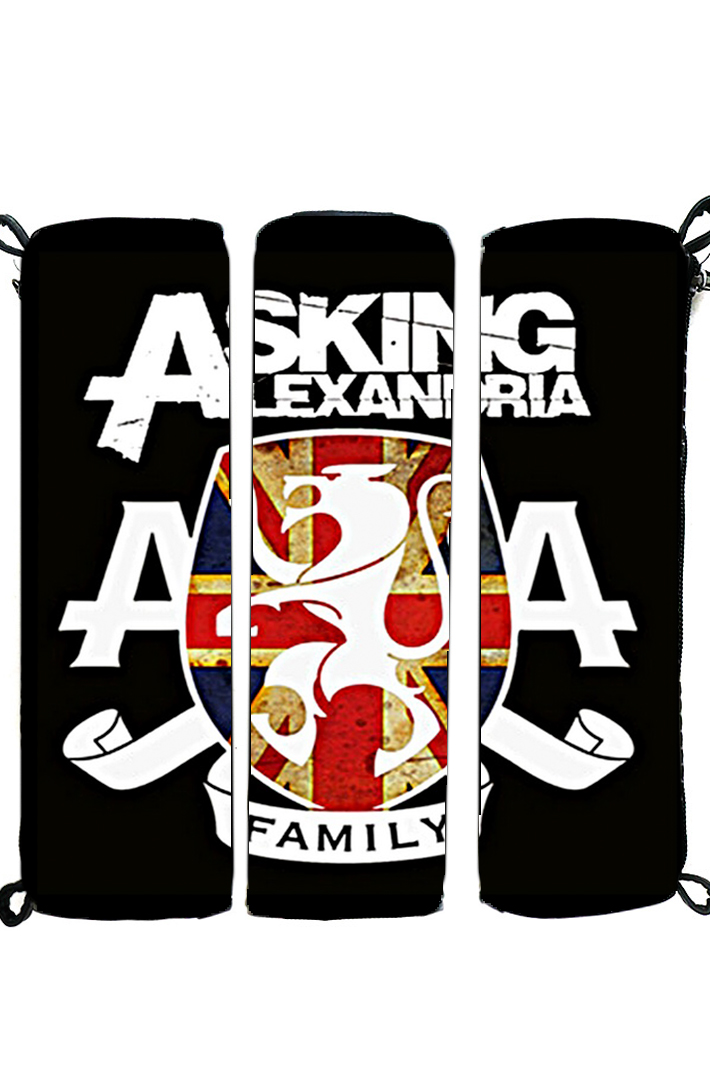 Пенал Asking Alexandria - фото 1 - rockbunker.ru
