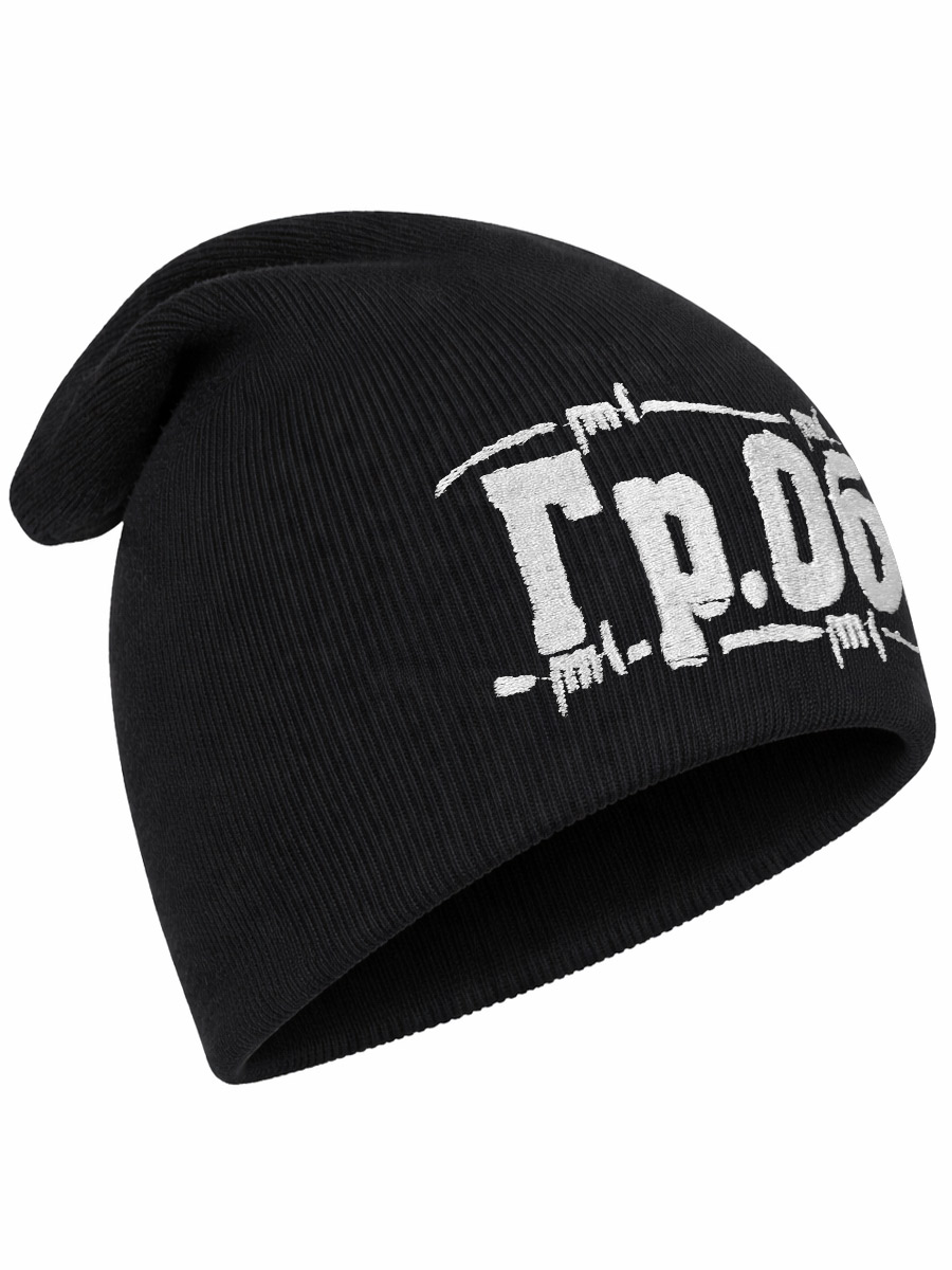 Шапка Гражданская Оборона - фото 1 - rockbunker.ru