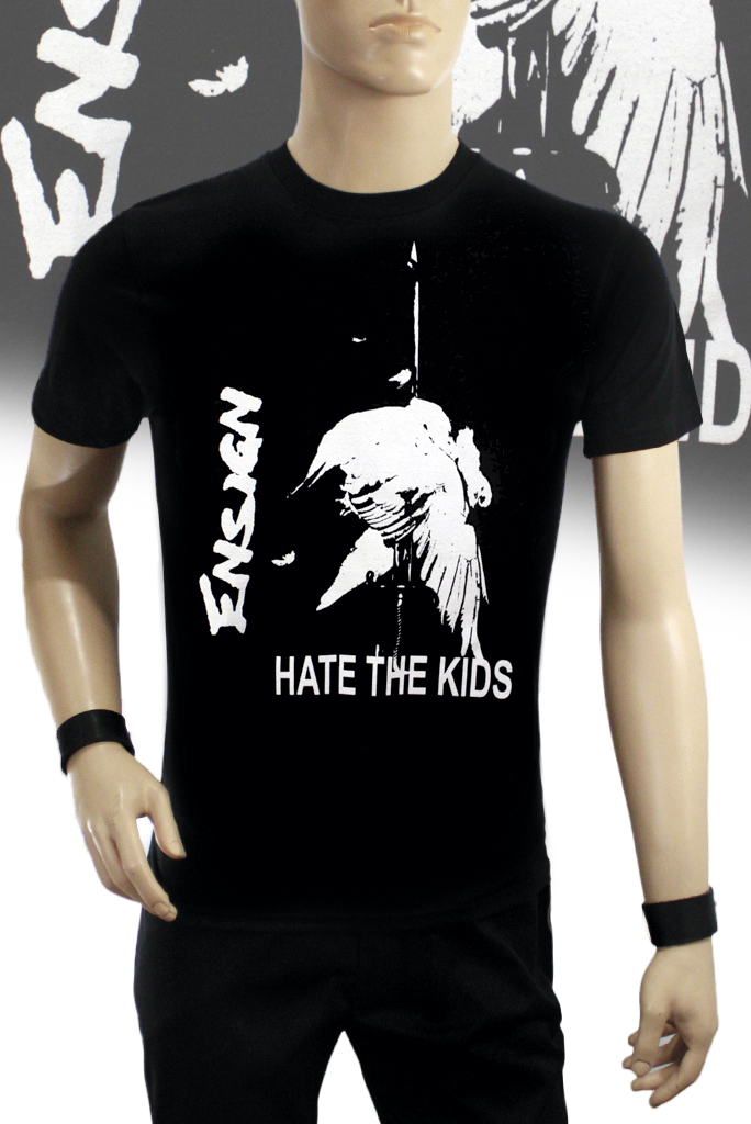 Футболка Hate the Kids Ensign - фото 1 - rockbunker.ru