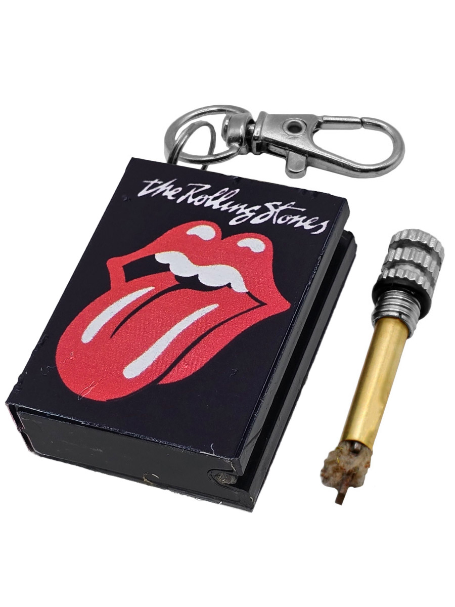Зажигалка Вечная Спичка Rolling Stones - фото 2 - rockbunker.ru