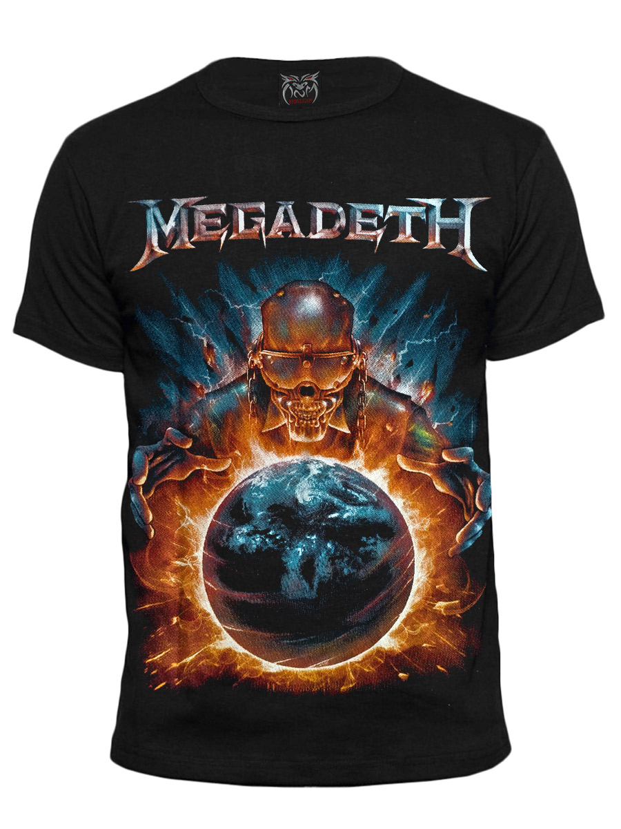 Футболка RockVolution Megadeth - фото 1 - rockbunker.ru