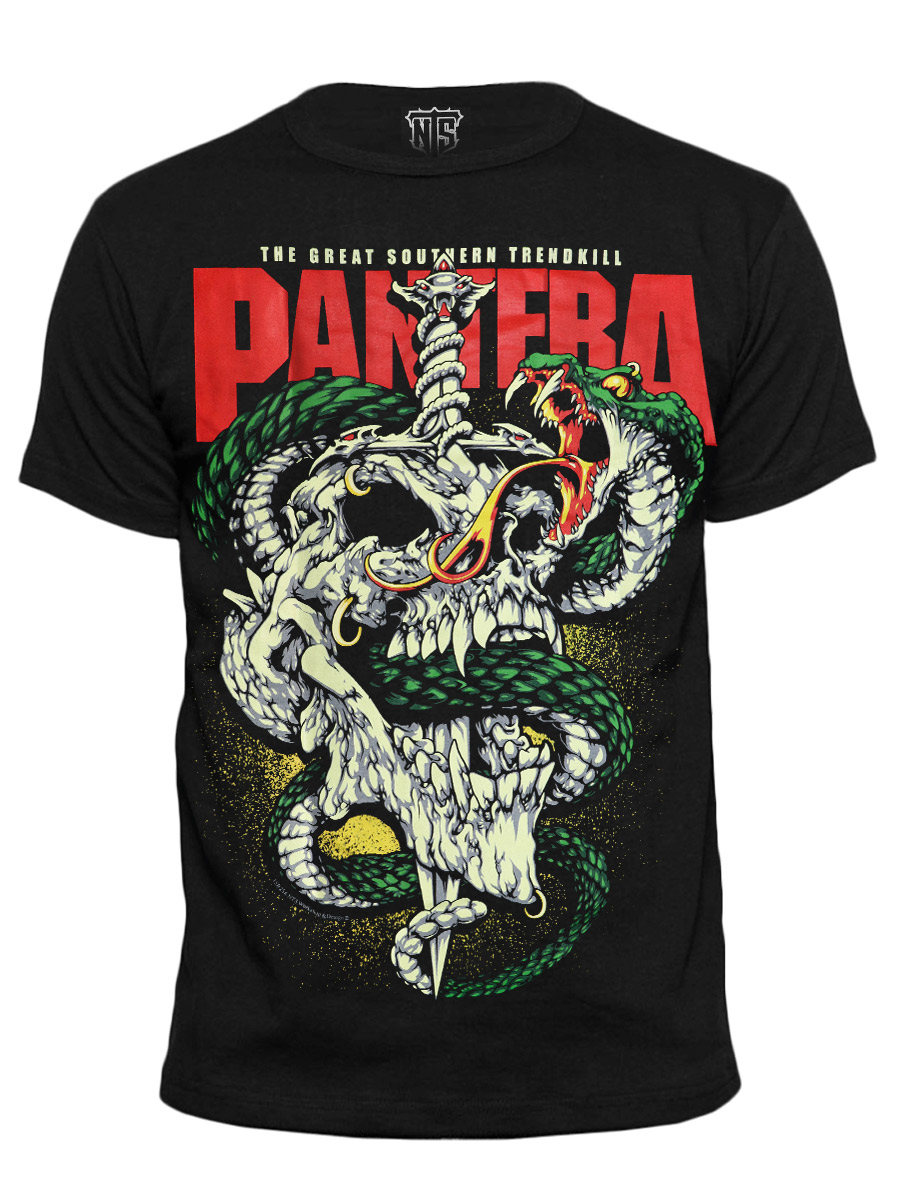 Футболка New Type System Pantera - фото 1 - rockbunker.ru
