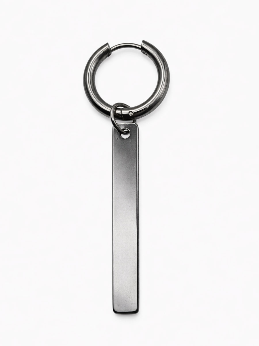 Пирсинг кольцо Жетон - фото 1 - rockbunker.ru