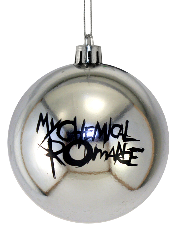 Елочный шар RockMerch My Chemical Romance - фото 1 - rockbunker.ru